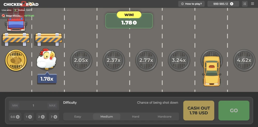 Chicken Road Game